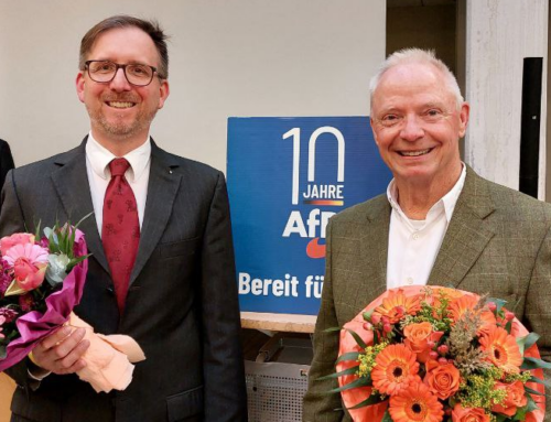 AfD kürt zwei Düsseldorfer Direktkandidaten für die Bundestagswahl 2025