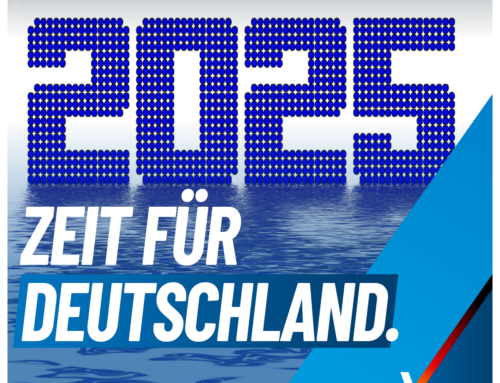 Zeit für Deutschland: 2025 kommt das blaue Wunder!