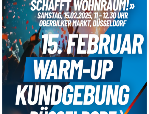 Das blaue Wunder in Düsseldorf: AfD im Doppelpack am 15.2.2025 am Oberbilker Markt und am Schadowplatz!