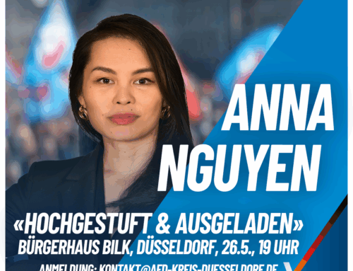 Anna Nguyen in Düsseldorf ++ 26.5.2025, 19 Uhr ++ Bürgerhaus Bilk