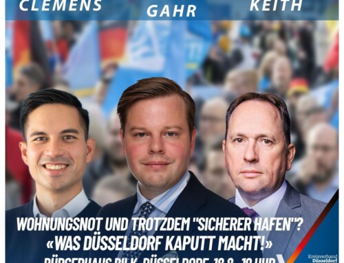 Wohnraummangel und trotzdem „Sicherer Hafen“? – Was Düsseldorf kaputt macht!