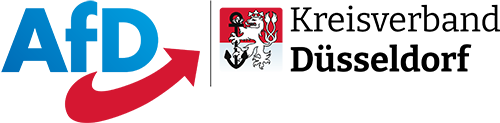 AfD Kreis Düsseldorf Logo