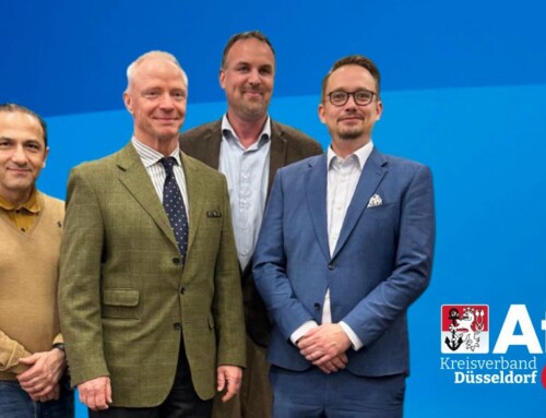 Der AfD Kreisverband Düsseldorf hat einen neuen Vorstand gewählt.